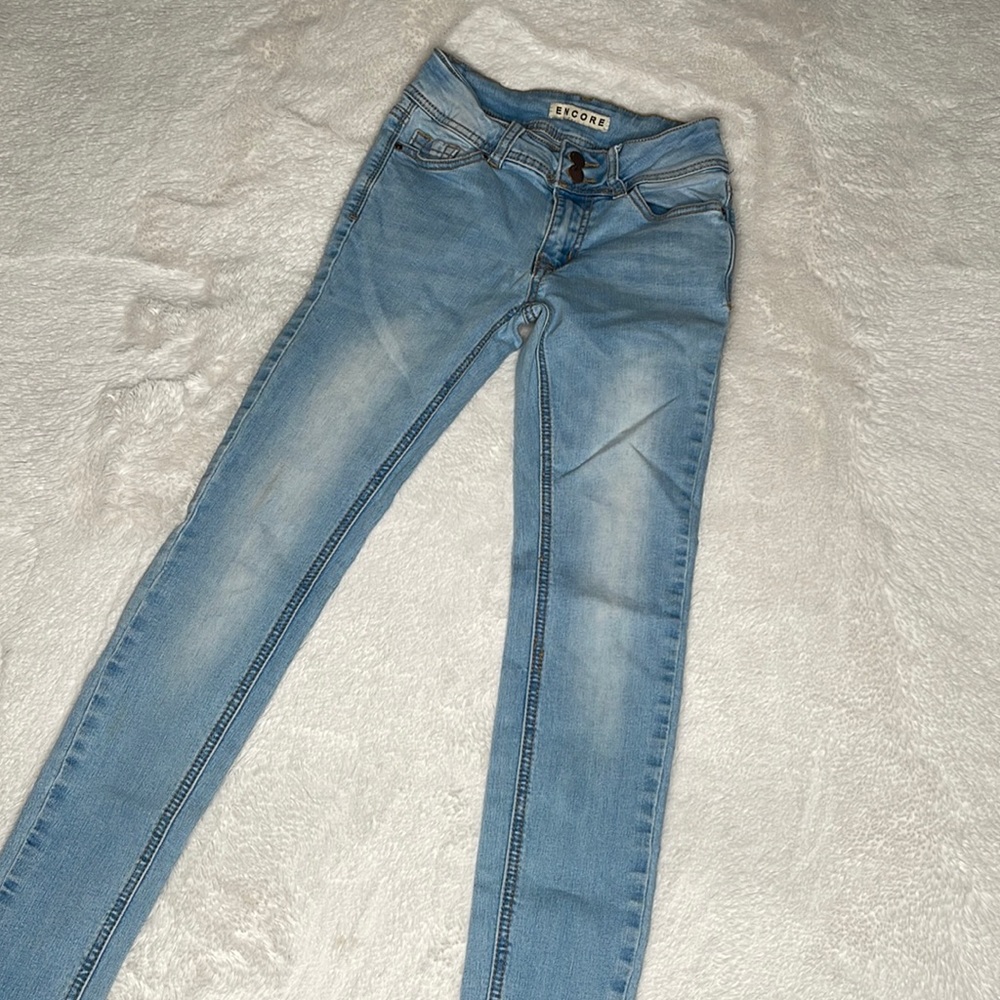 Size 0 Juniors Encore Jeans